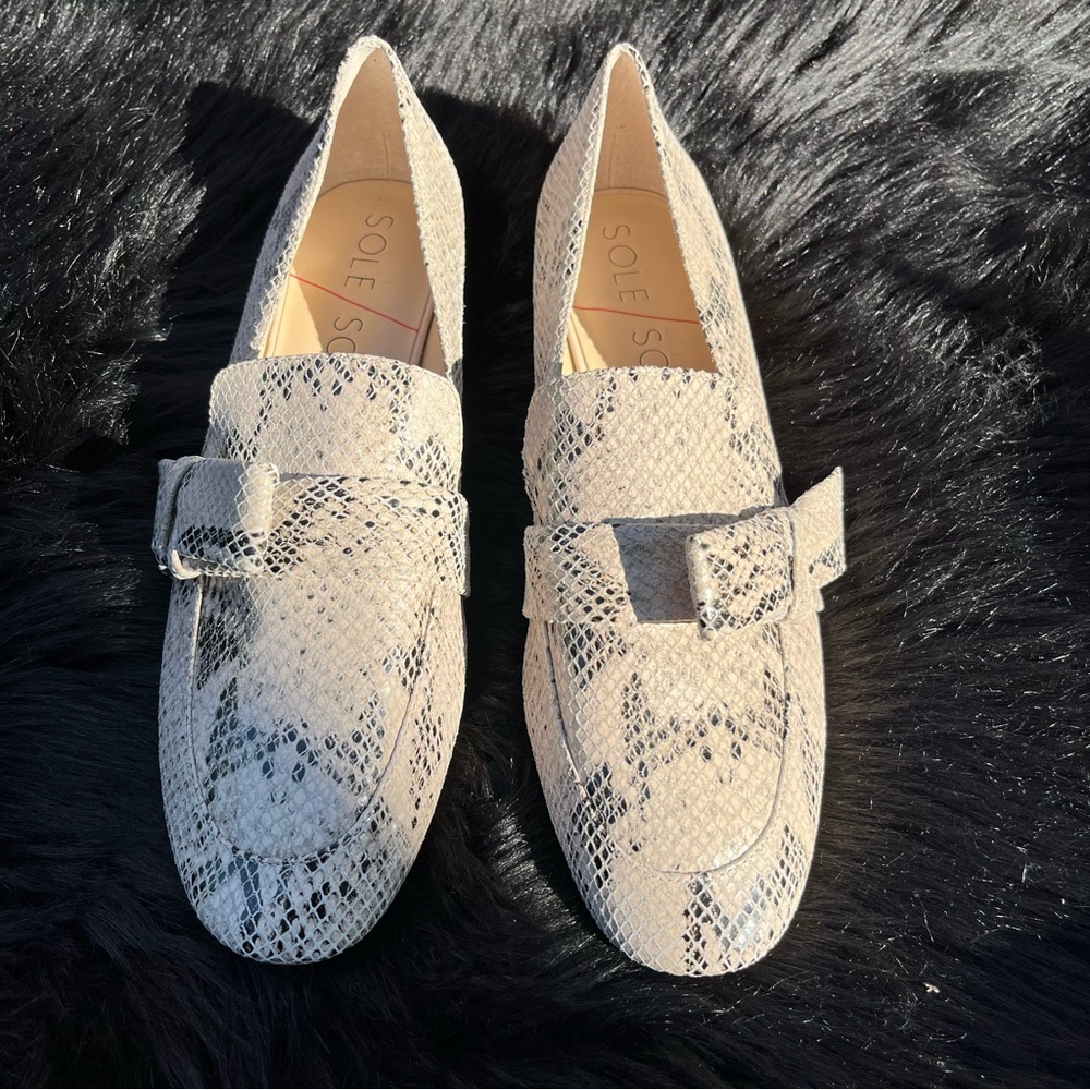 Sole Society “Tamani” Loafers